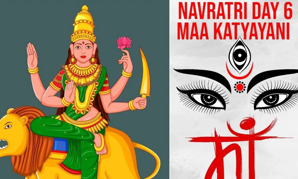 Celebrating the 6th Day of Navratri: Maa Katyayani Bhog, Today’s Color, and Spiritual Significance