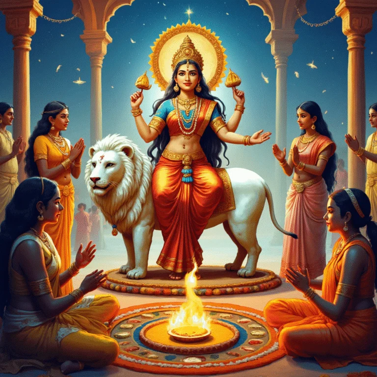 Navratri Day 5: Worship Maa Skandamata – The Divine Mother of Wisdom and Prosperity
