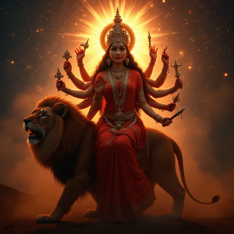 Navratri Day 4: Worship Maa Kushmanda – Source of Divine Light and Vitality