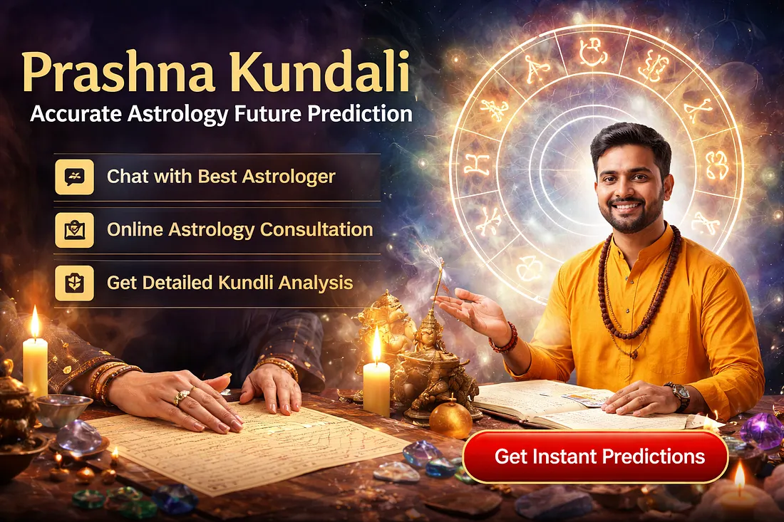 Prashna Kundali Online: Get Accurate, Actionable Answers to Your Biggest Questions (Without Birth Details)