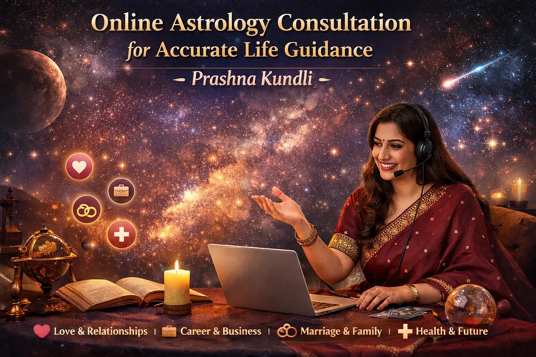Astrology Future Prediction: Unlock Your Life’s Path with Prashna Kundali Online